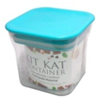 Plastic Kit Kat Container (Pack of 2) - Multicoloured